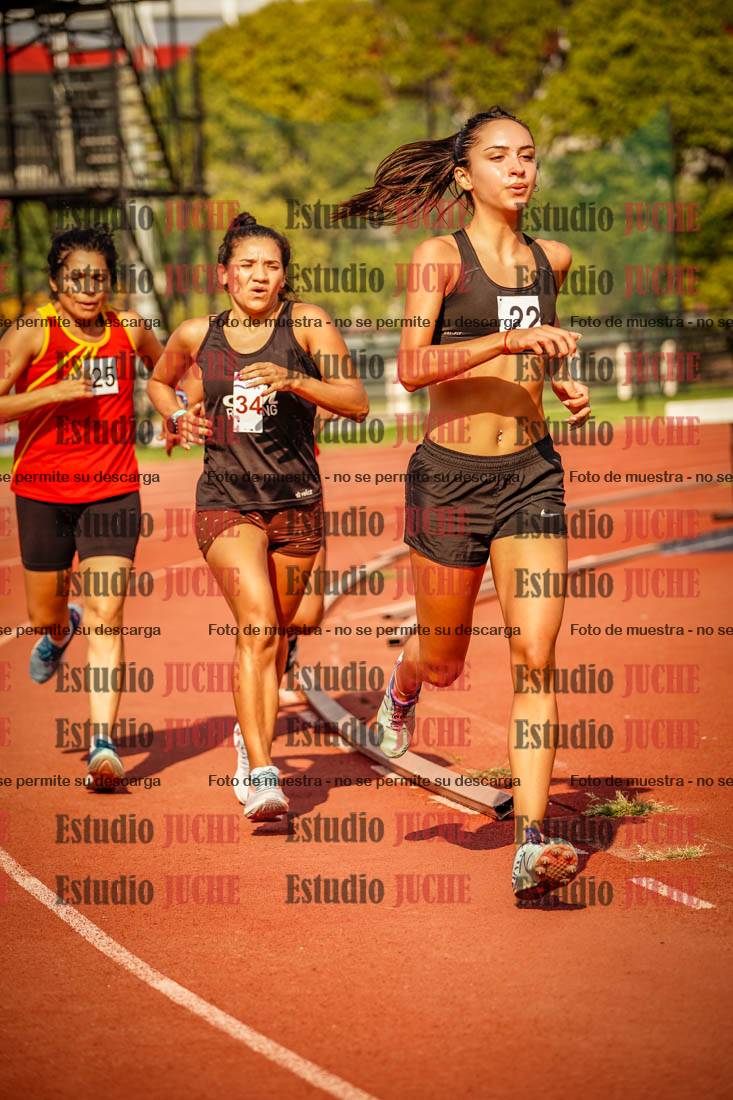 Fotos de los 1500 m llanos de mujeres