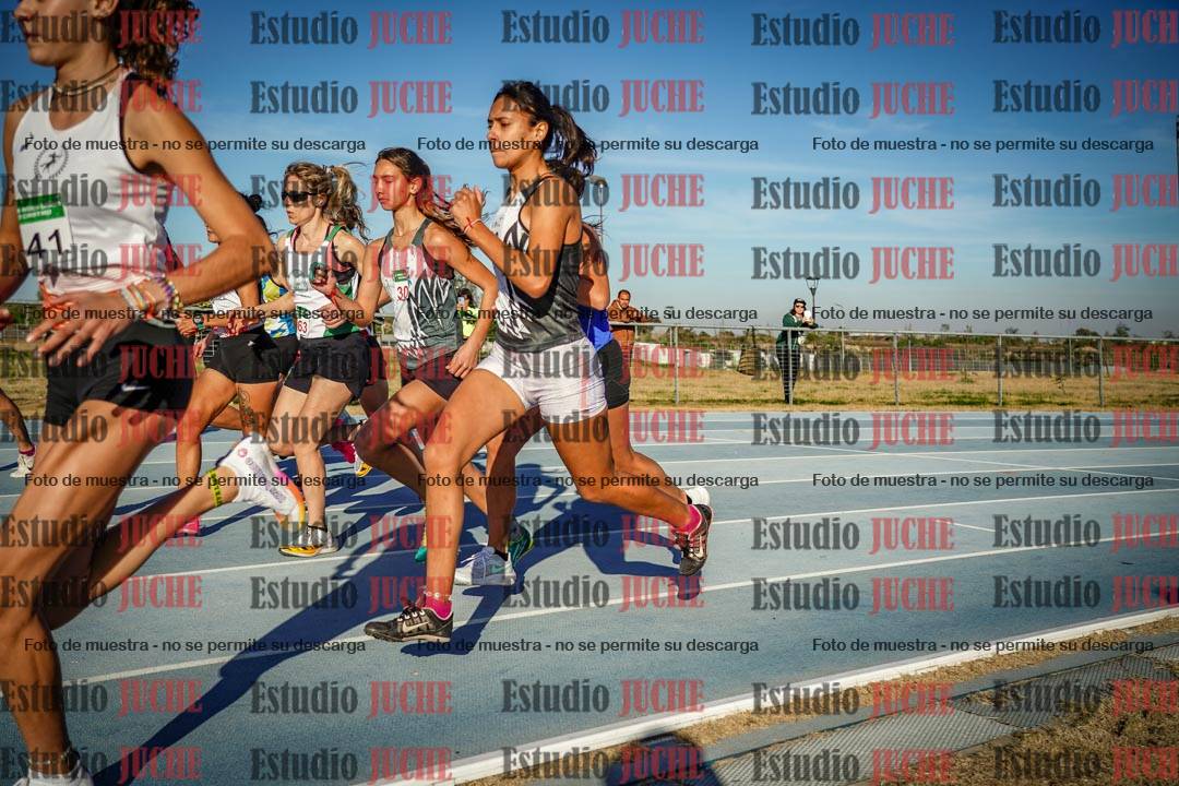 Fotos de los 1500 m de mujeres