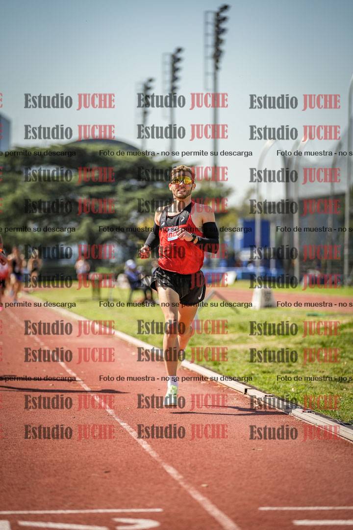 Fotos de los 1500 m llanos de varones