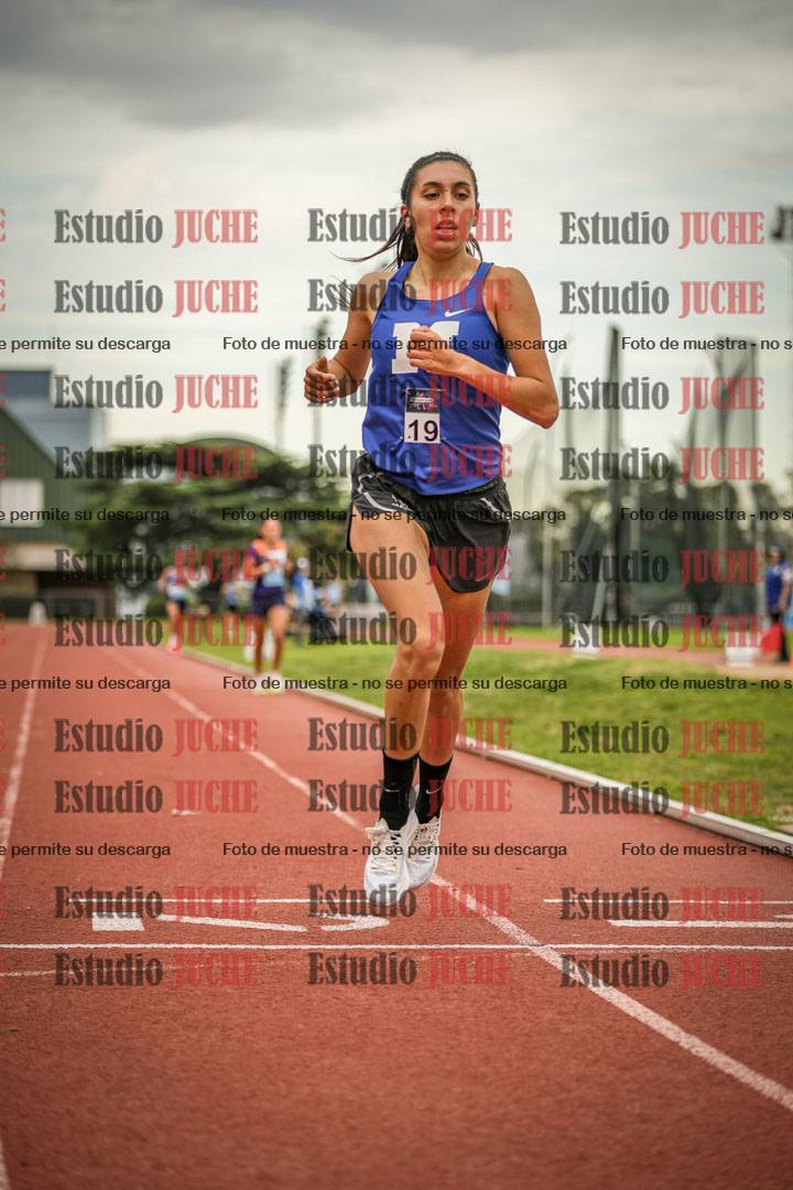 Fotos de los 5000 m de mujeres
