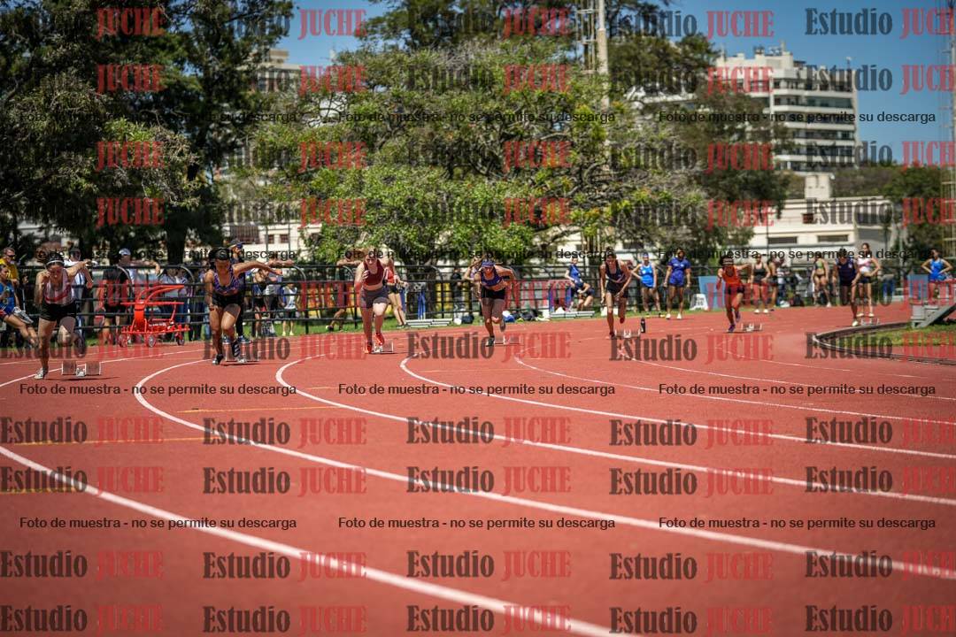 Fotos de los 200 m llanos de mujeres