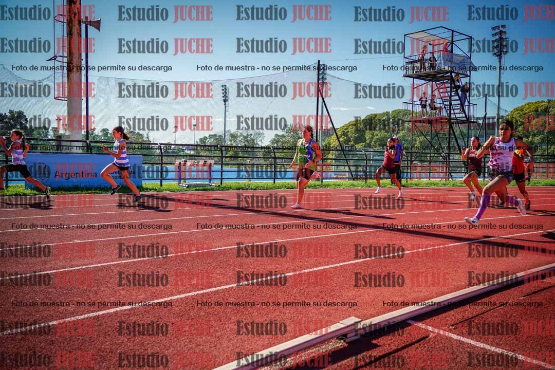 Fotos de los 200 m llanos de mujeres
