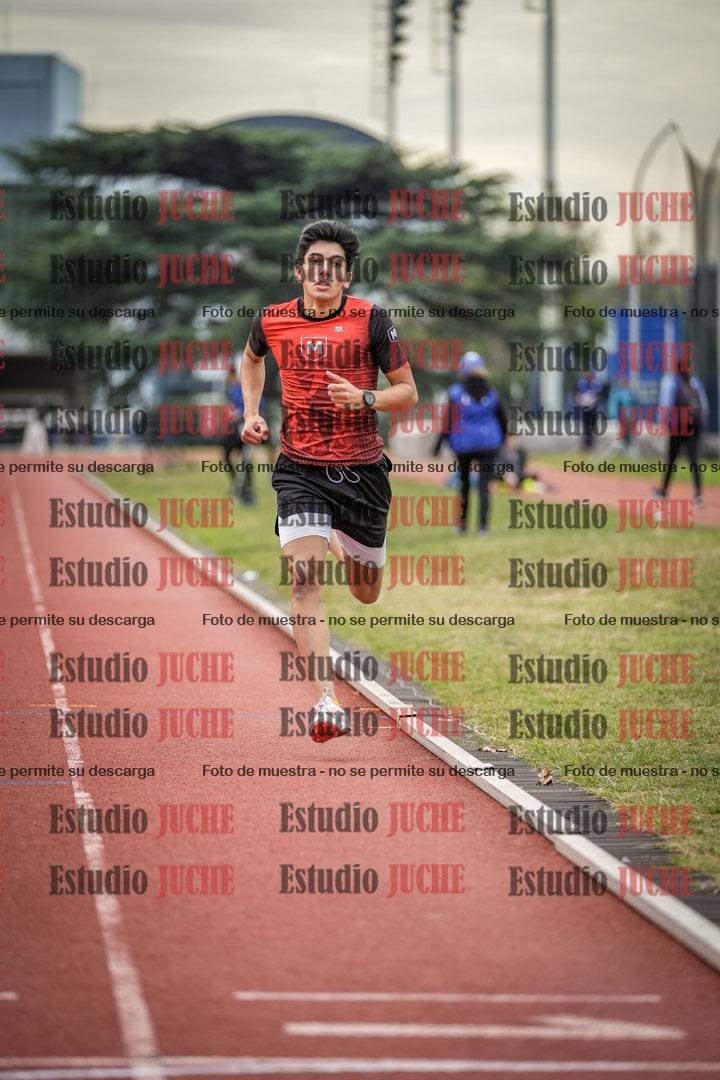 Fotos de los 1500 m llanos de varones - decatlón 10