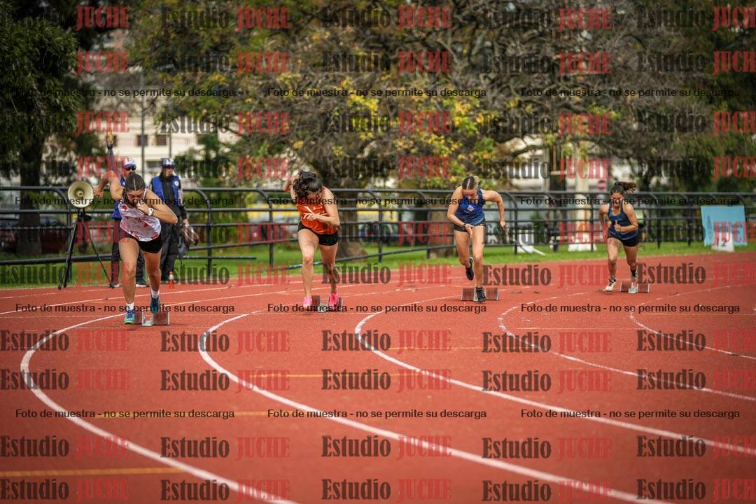 Fotos de los 200 m llanos de mujeres - heptatlón 4