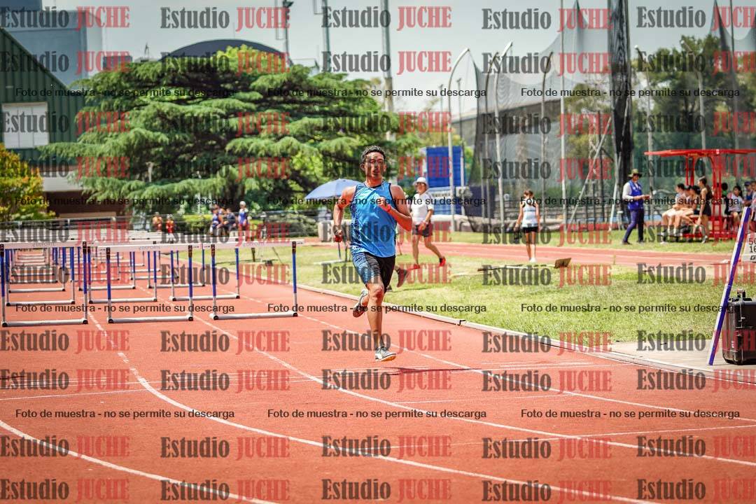 Fotos de los 110 m con vallas de varones