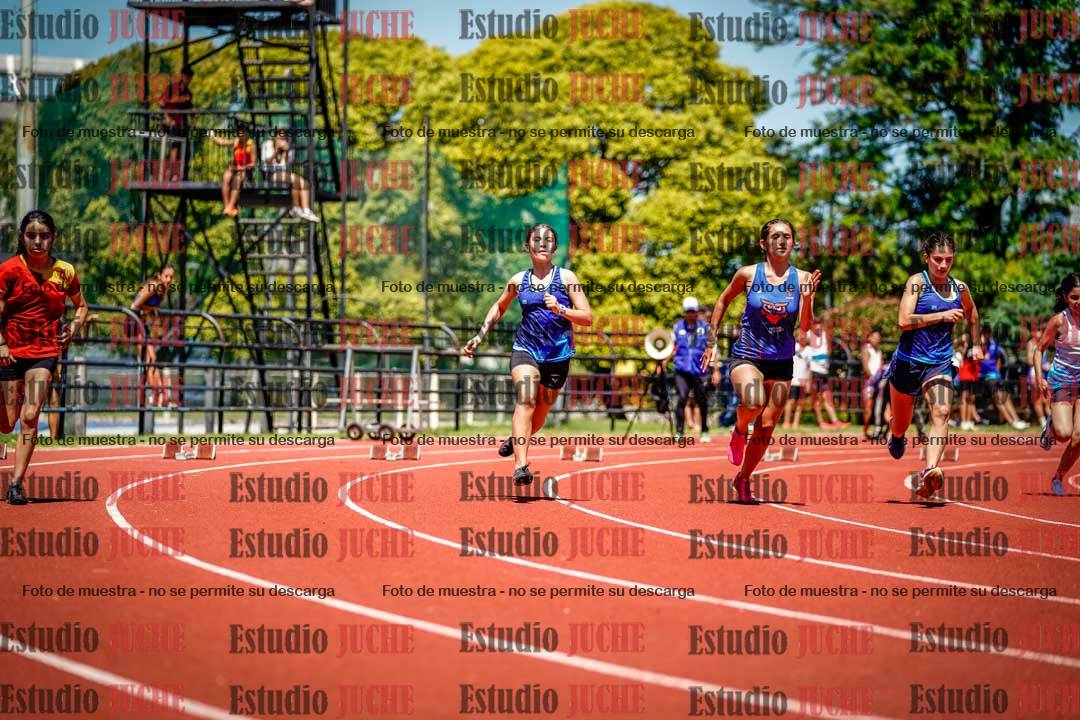 Fotos de los 150 m llanos de mujeres