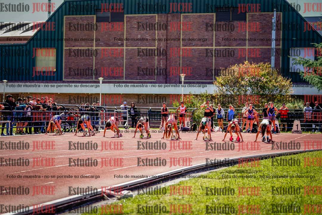 Fotos de los 100 m de mujeres