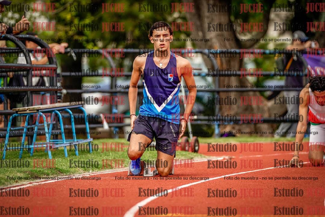 Fotos de los 200 m de varones