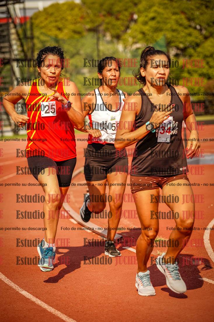 Fotos de los 1500 m llanos de mujeres