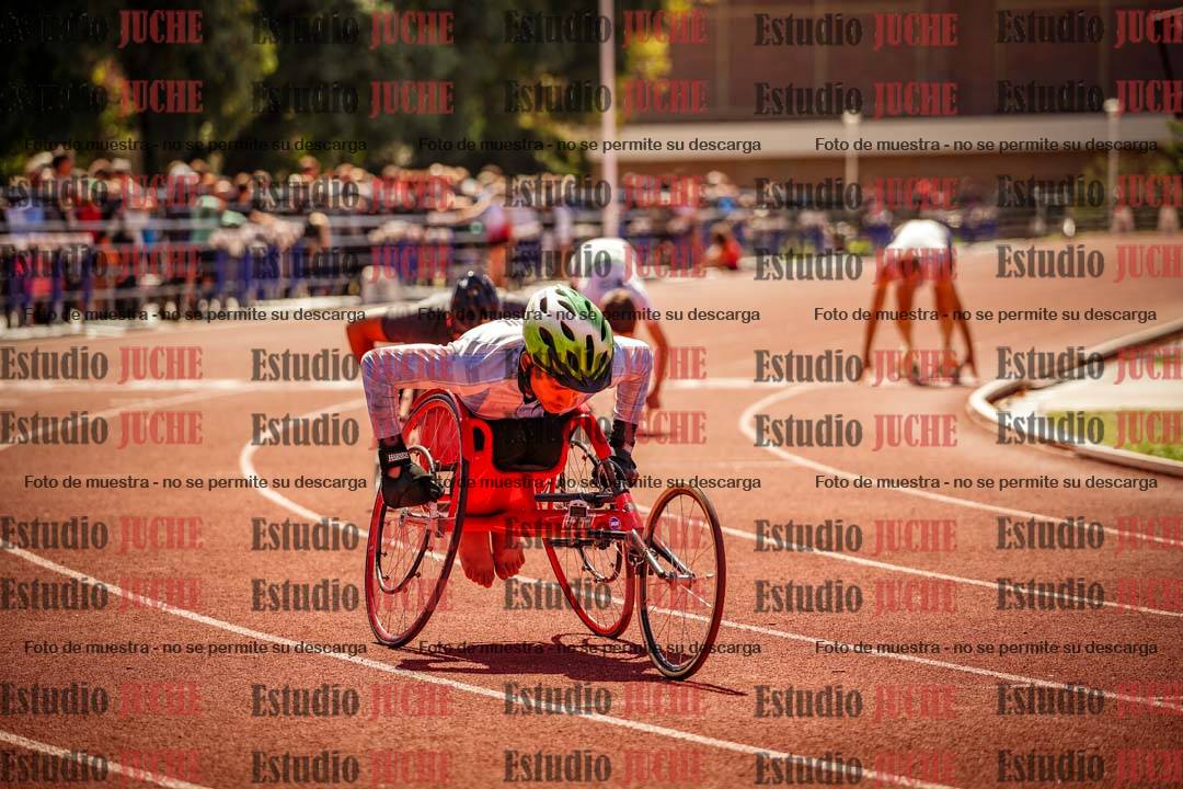Fotos de los 400 m llanos de varones