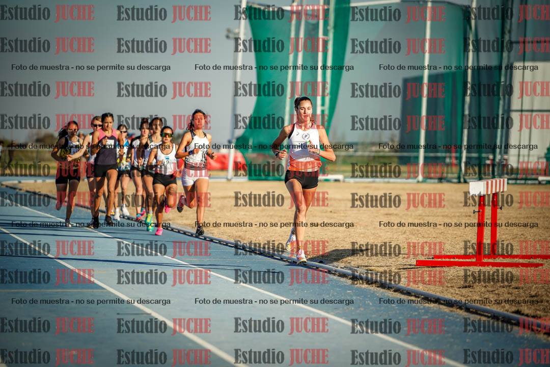 Fotos de los 1500 m de mujeres
