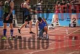 Fotos de los 100 m llanos de varones