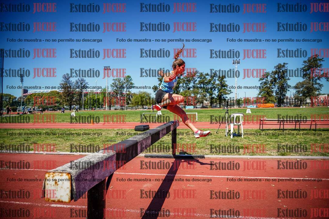 Fotos de los 3000 m con obstáculos de mujeres