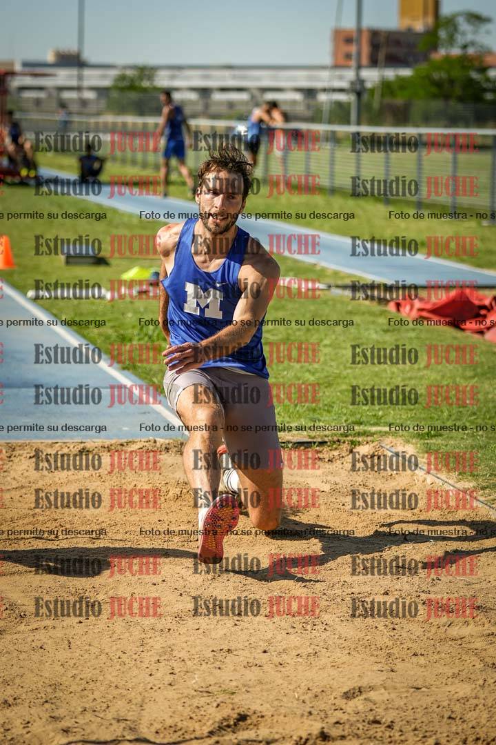 Fotos del salto triple de varones y mujeres - todas las tablas