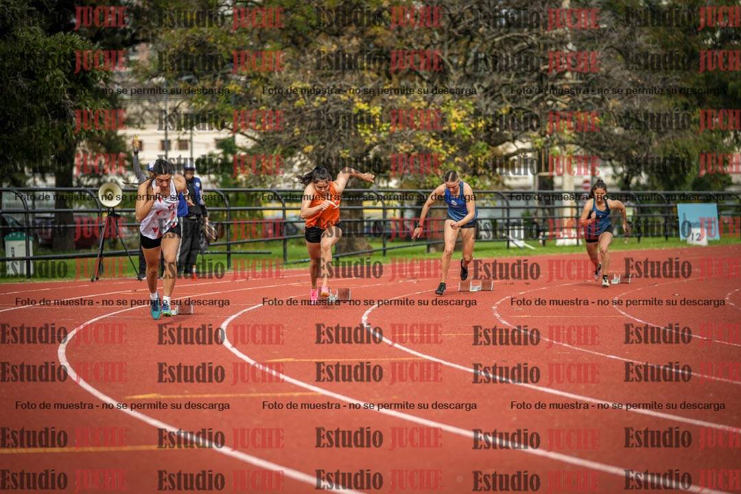 Fotos de los 200 m llanos de mujeres - heptatlón 4