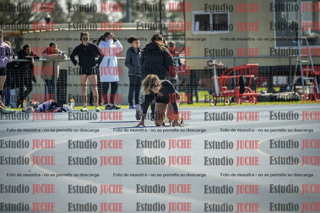 Fotos de los 400 m llanos de mujeres