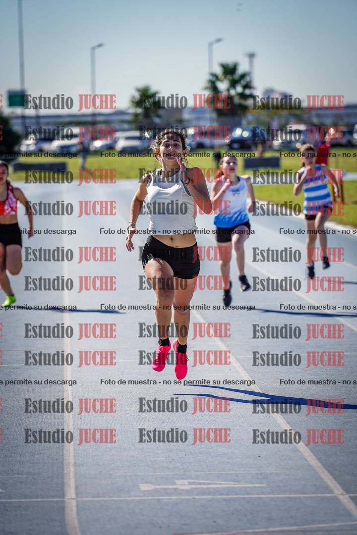 Fotos de los 200 m llanos de mujeres