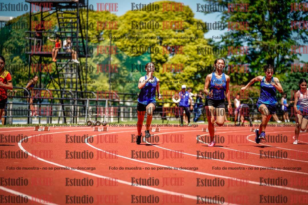Fotos de los 150 m llanos de mujeres