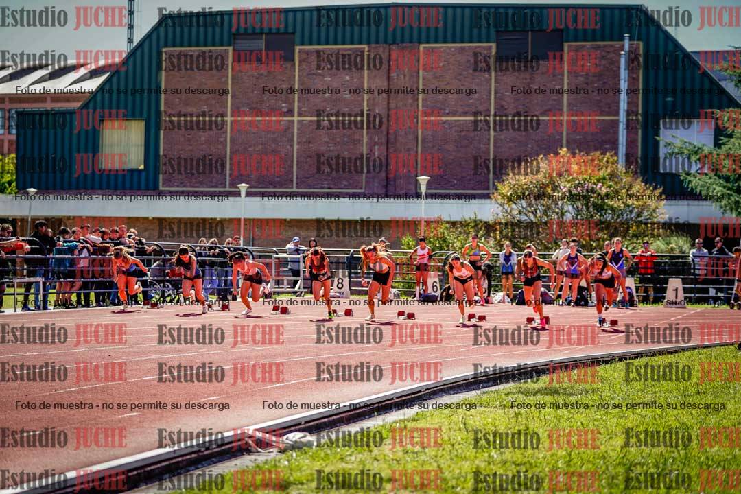 Fotos de los 100 m de mujeres