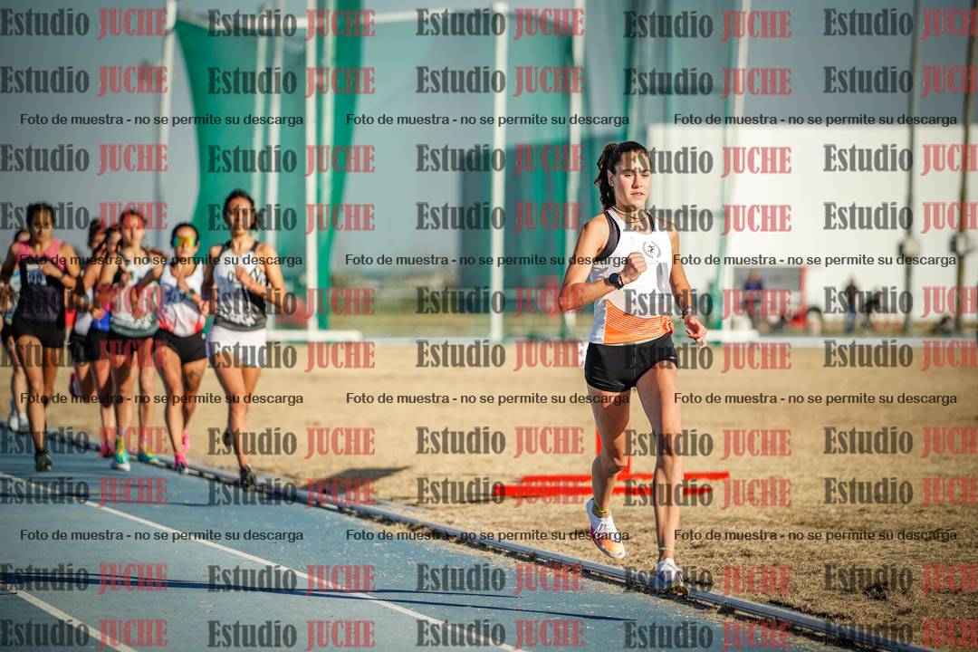 Fotos de los 1500 m de mujeres