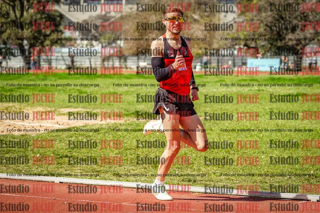 Fotos de los 1500 m llanos de varones