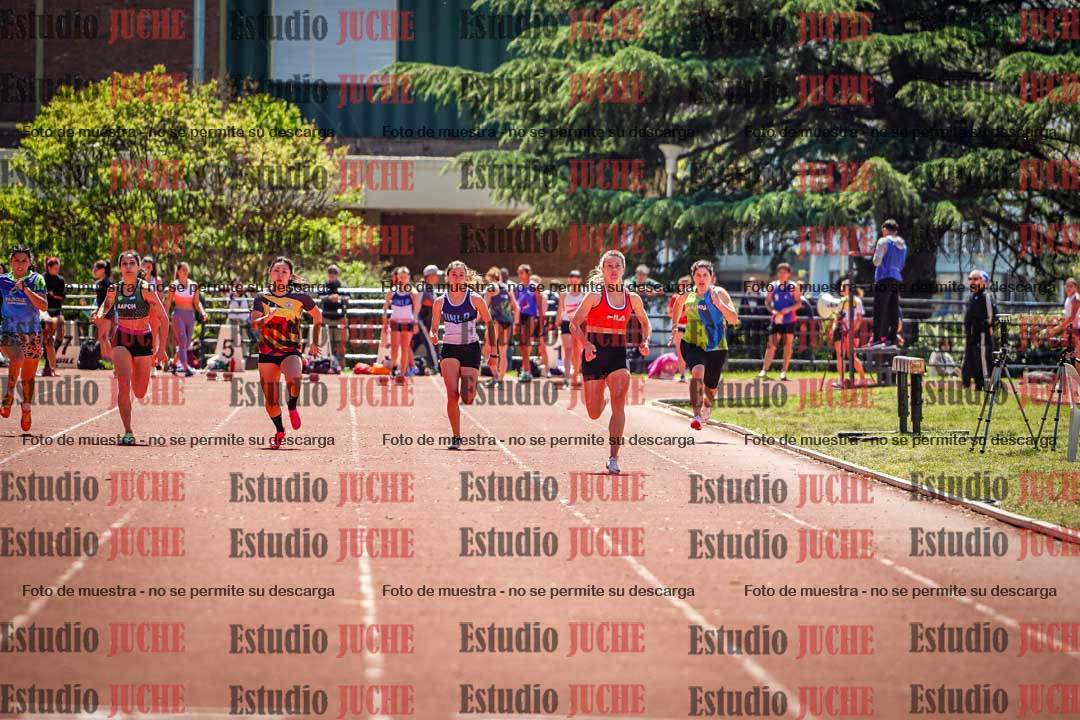 Fotos de los 100 m llanos de mujeres