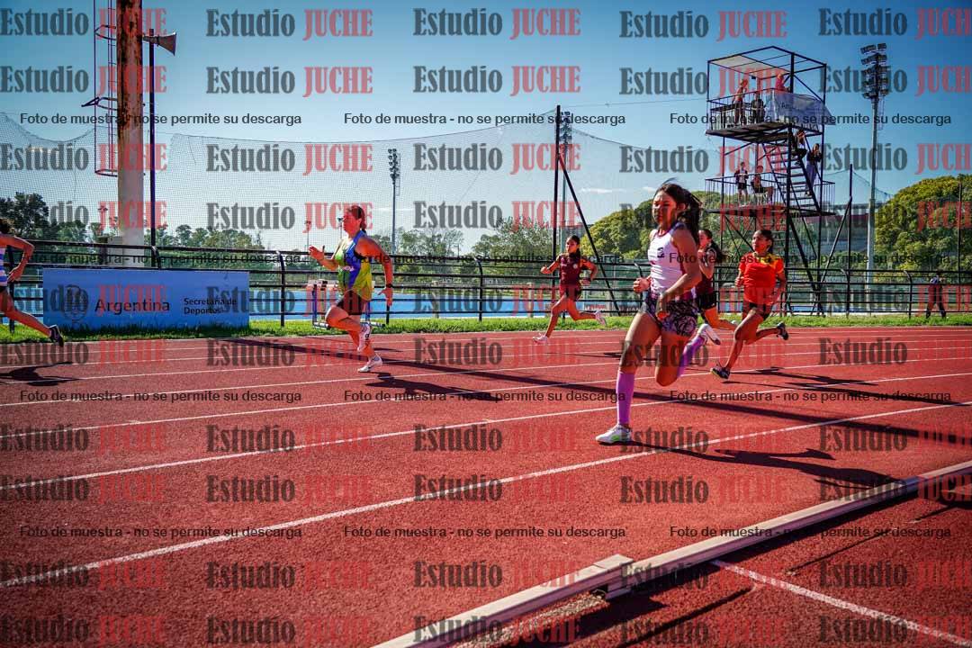 Fotos de los 200 m llanos de mujeres