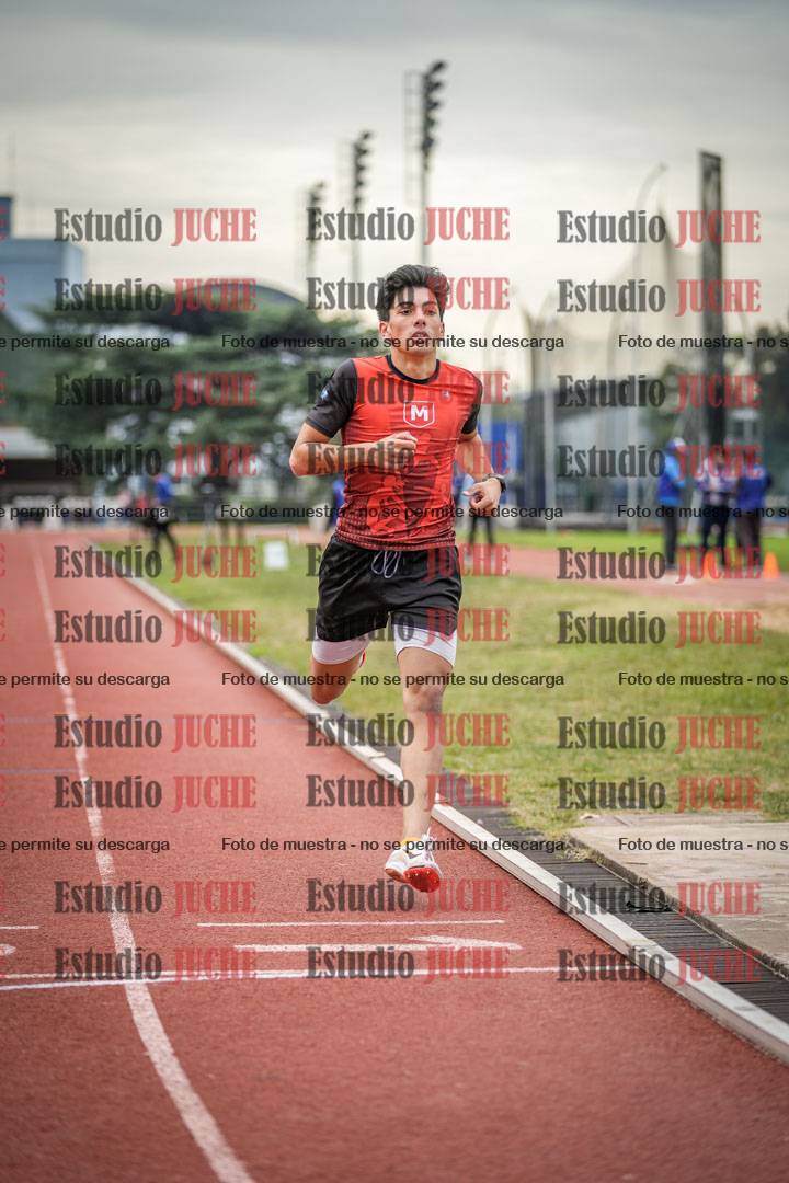 Fotos de los 1500 m llanos de varones - decatlón 10
