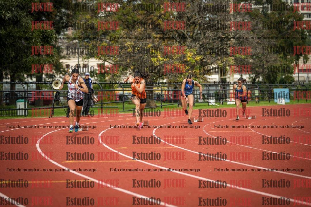 Fotos de los 200 m llanos de mujeres - heptatlón 4