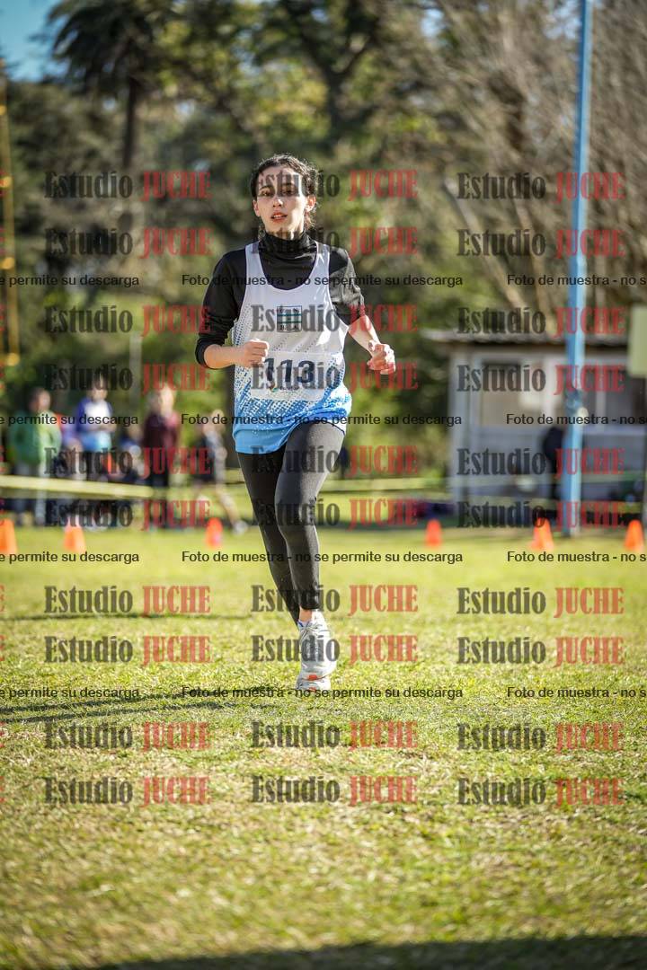 Fotos de la llegada del cross de 3000 m