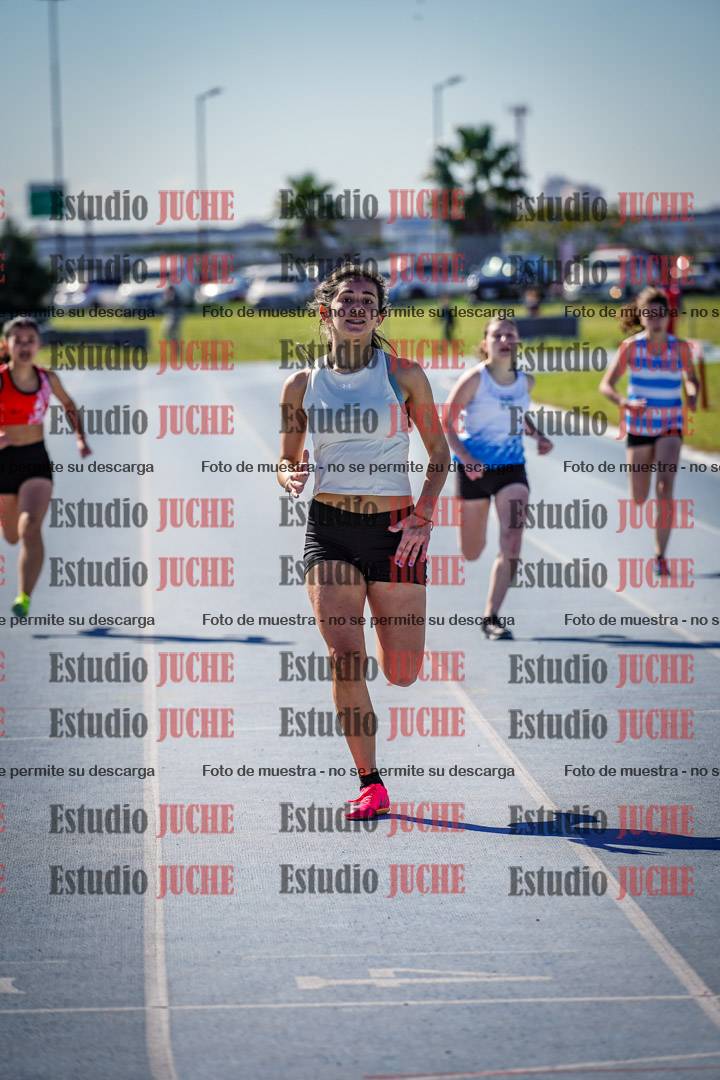 Fotos de los 200 m llanos de mujeres