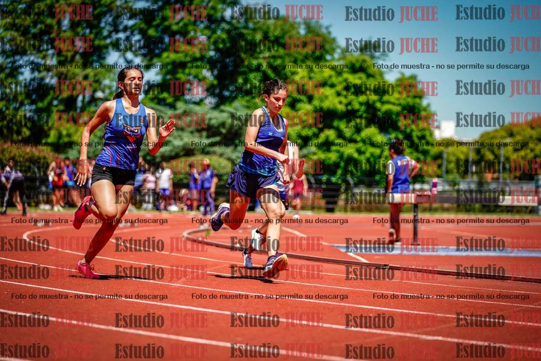 Fotos de los 150 m llanos de mujeres