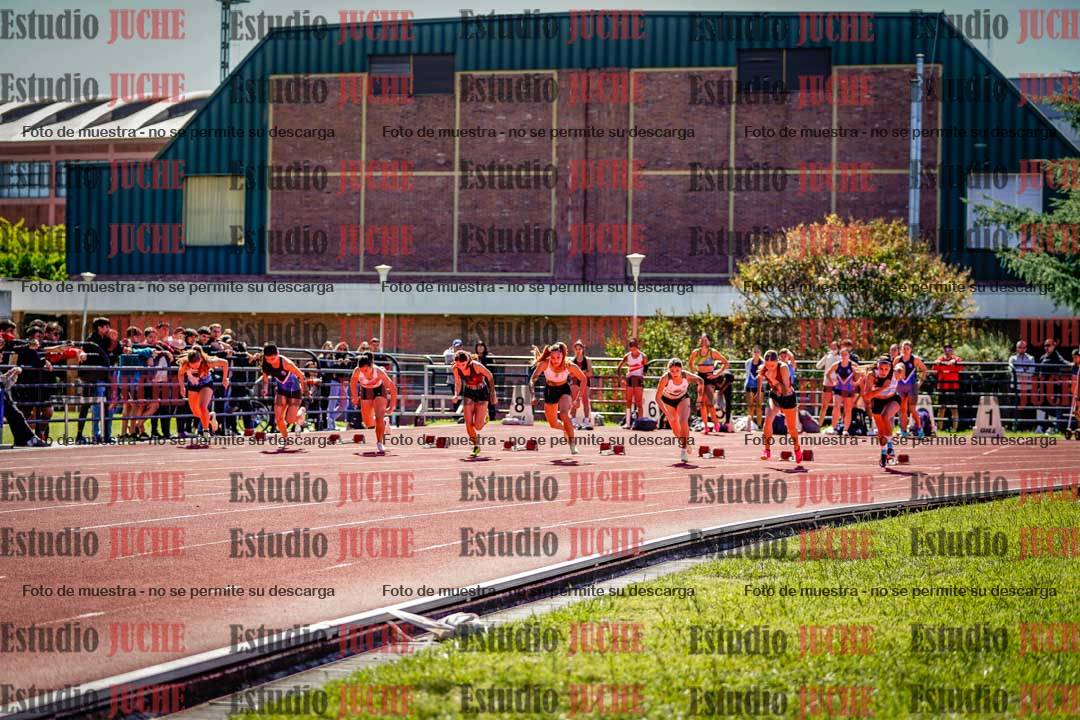 Fotos de los 100 m de mujeres