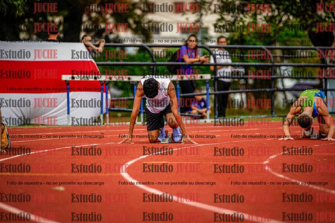 Fotos de los 200 m de varones
