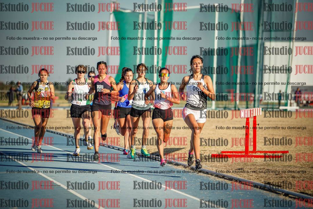 Fotos de los 1500 m de mujeres
