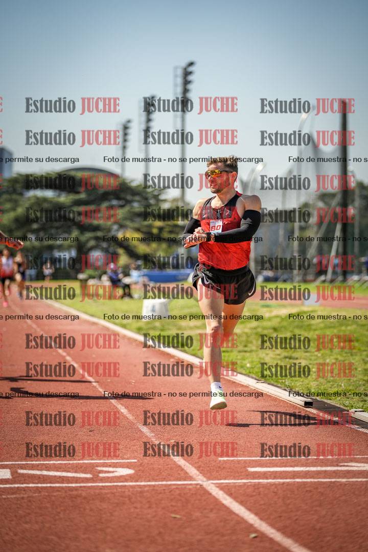 Fotos de los 1500 m llanos de varones