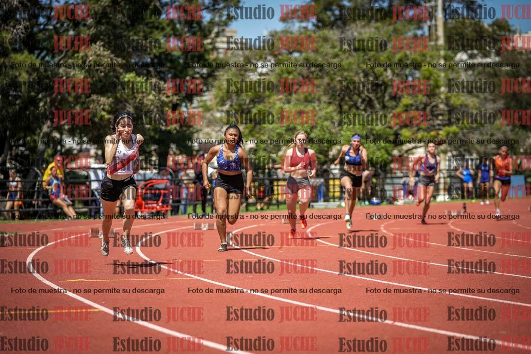 Fotos de los 200 m llanos de mujeres