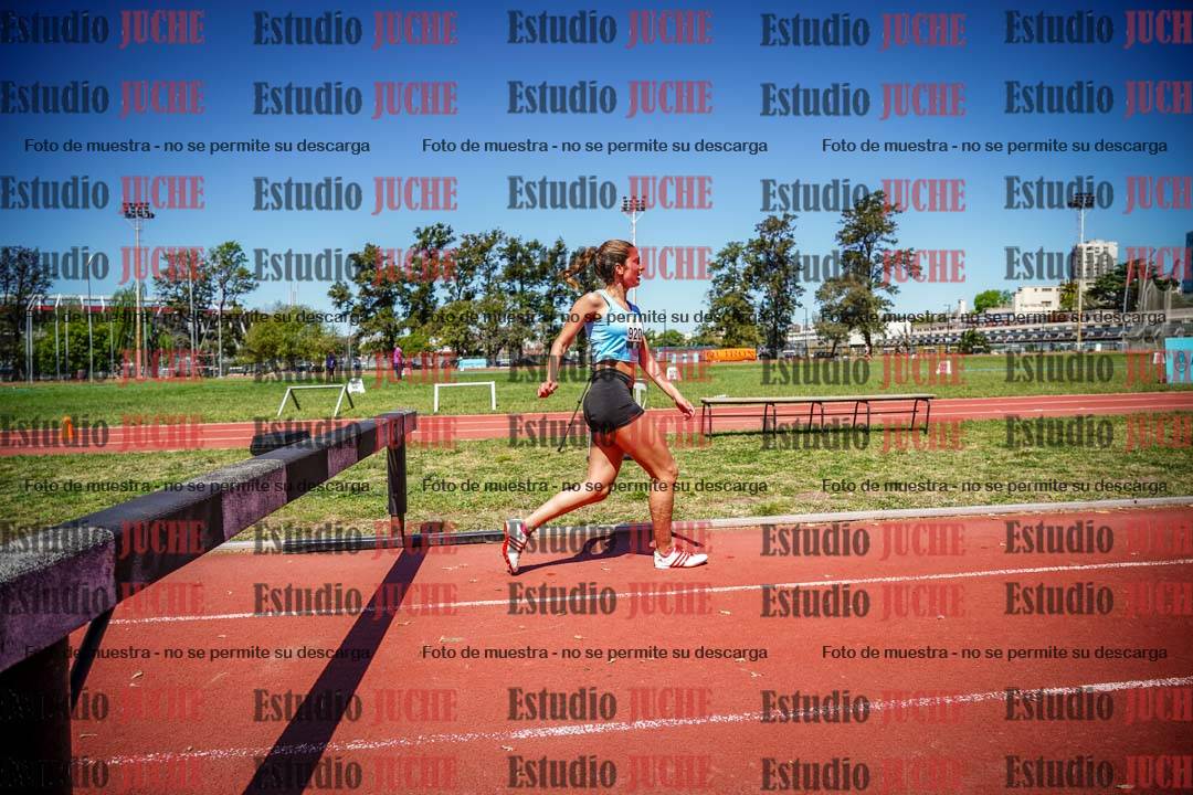 Fotos de los 3000 m con obstáculos de mujeres