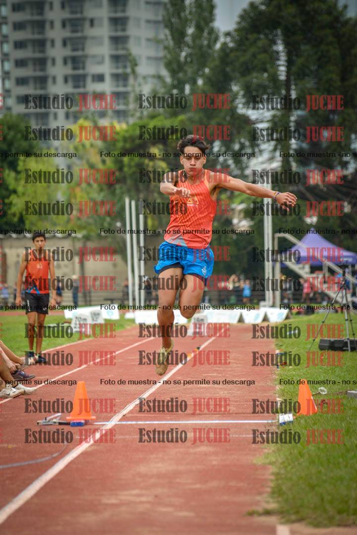 Fotos de los 800 m llanos de varones