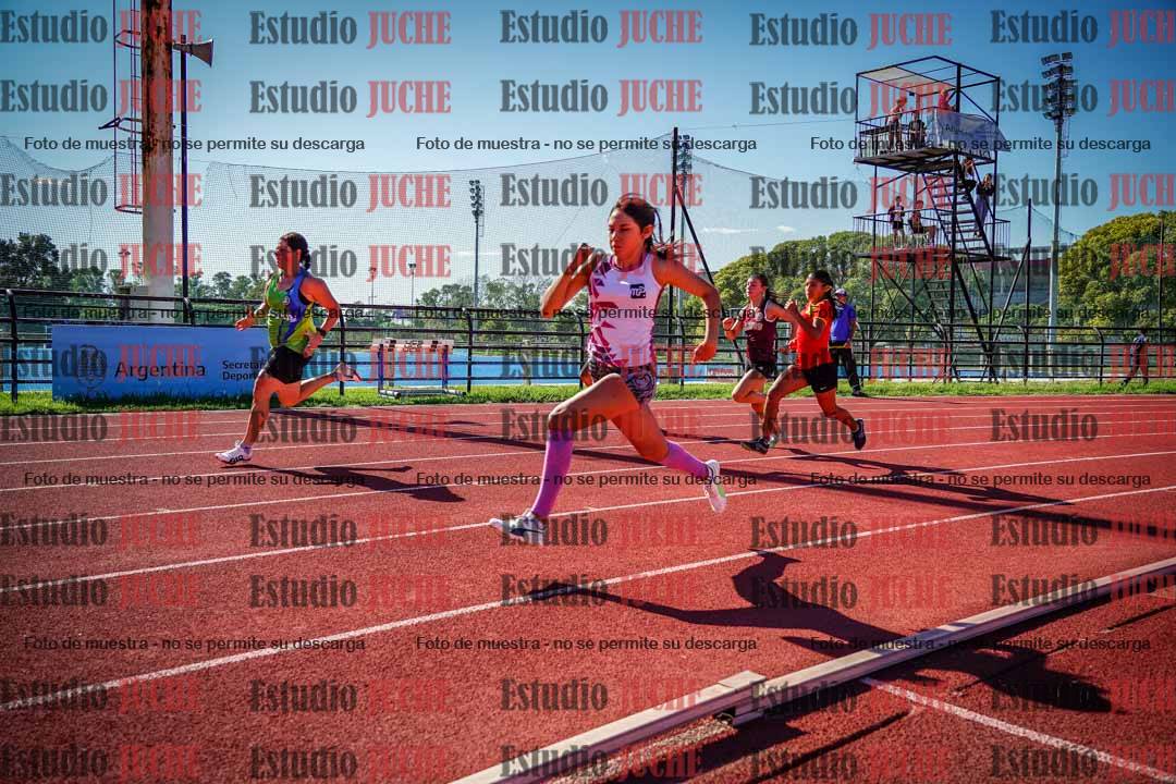 Fotos de los 200 m llanos de mujeres