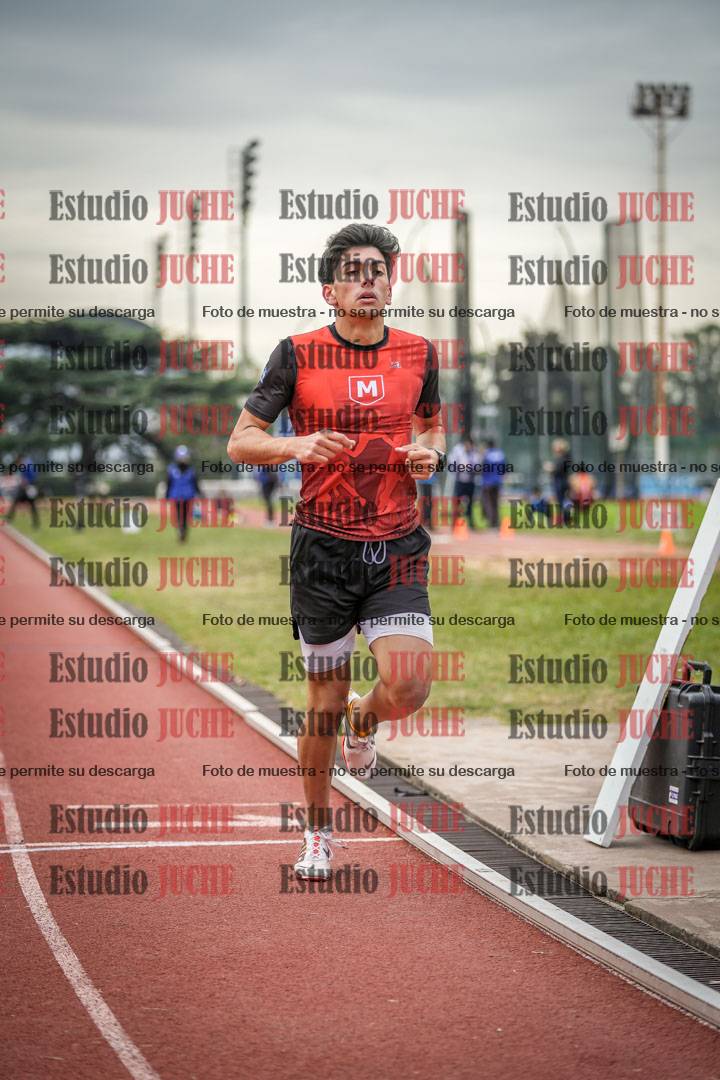 Fotos de los 1500 m llanos de varones - decatlón 10
