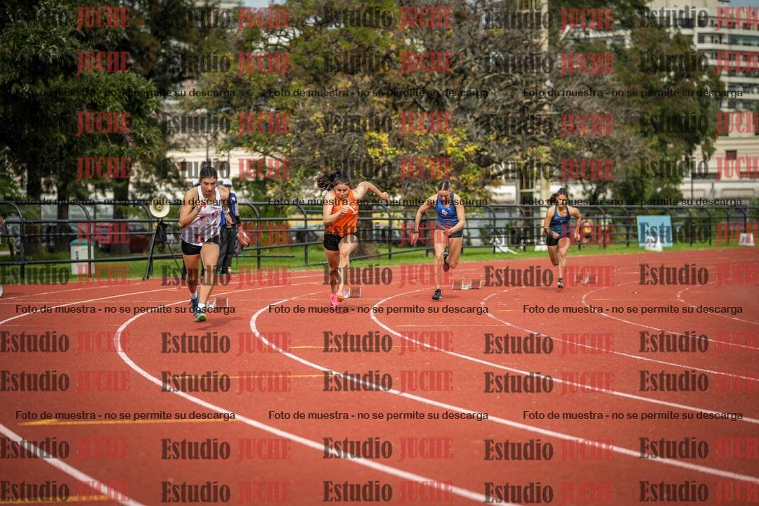 Fotos de los 200 m llanos de mujeres - heptatlón 4