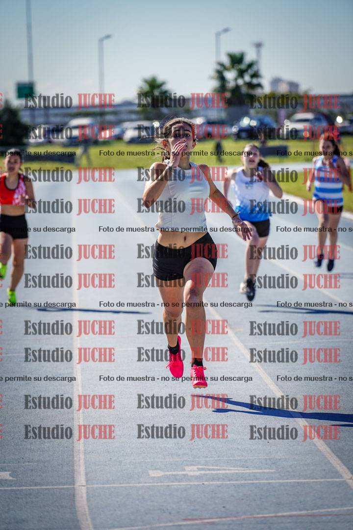 Fotos de los 200 m llanos de mujeres