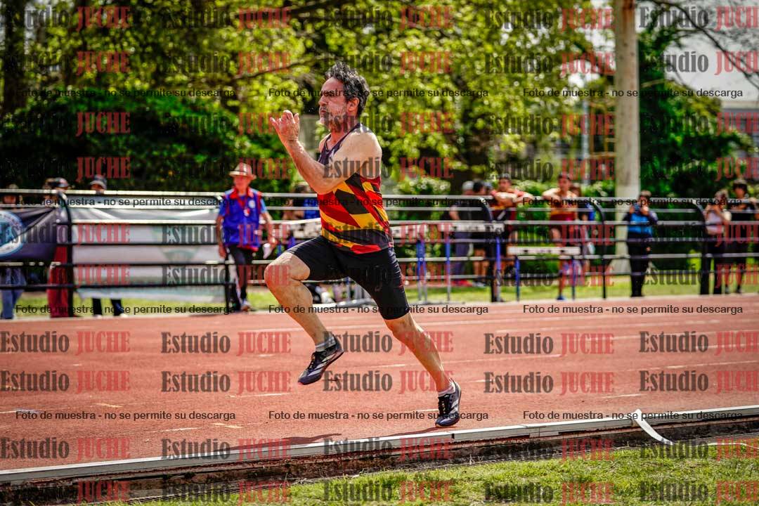 Fotos de los 100 m de varones