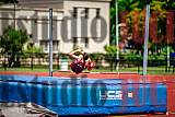 Fotos del salto en alto de varones