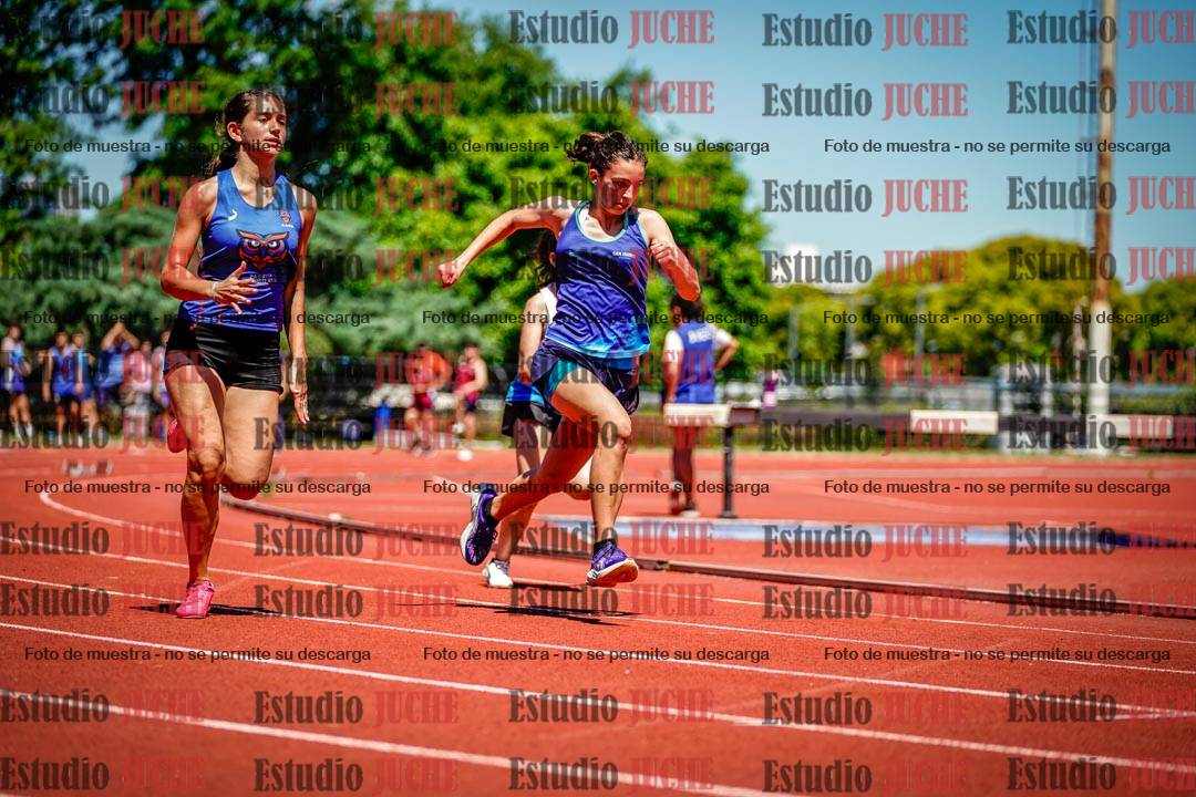 Fotos de los 150 m llanos de mujeres