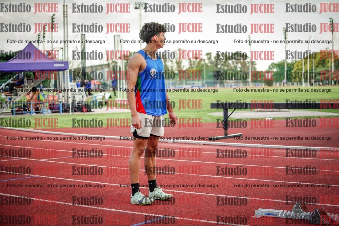 Fotos de los 400 m llanos de varones