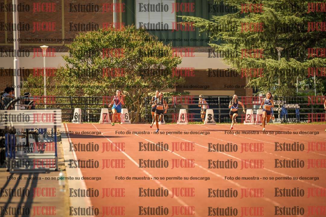Fotos de los 200 m llanos de mujeres