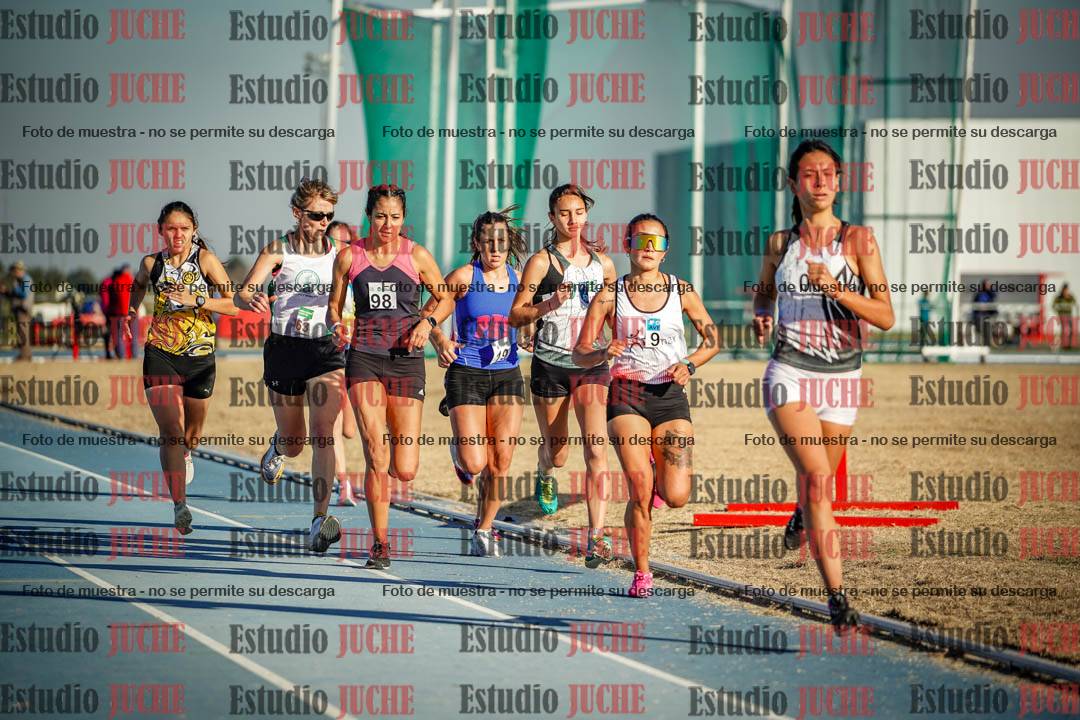 Fotos de los 1500 m de mujeres