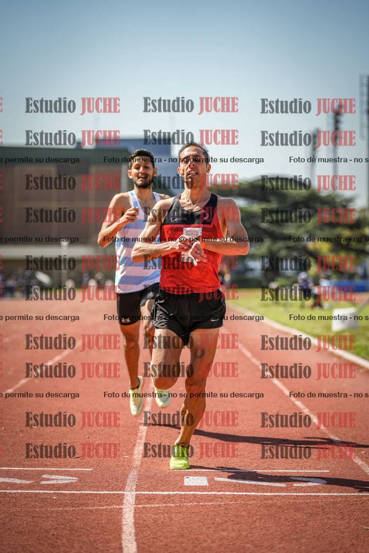 Fotos de los 1500 m llanos de varones
